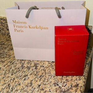 Maison Francis Kurkdjian 540 Extrait de parfum 
❤️Box with Bag